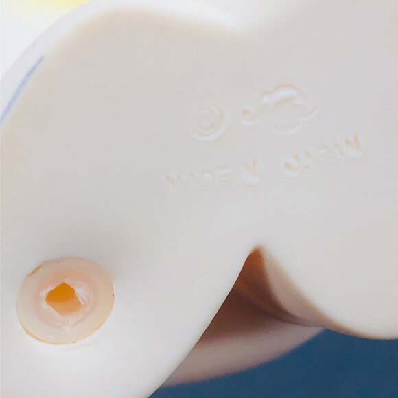 Vintage LOT of 60s Kitsch Squeaky Toys Little Boy -Teddy Bear with Baby Blanket - Picture 5 of 10